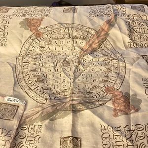 Made in Italy Exclusively for Saks Fifth Ave. Silk Scarf.